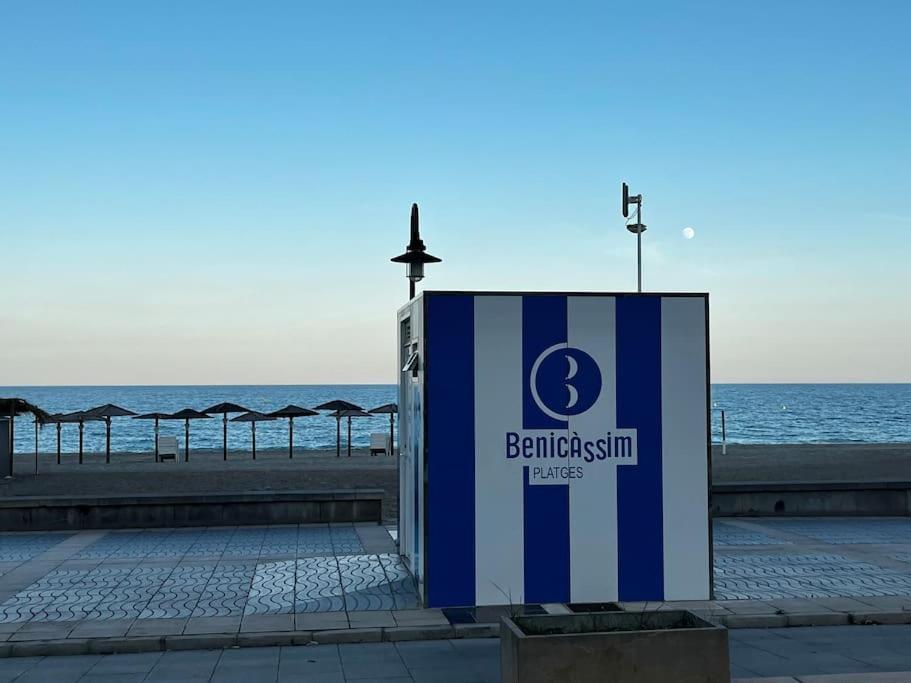 Apartamento En Benicasim Benicàssim Exterior foto